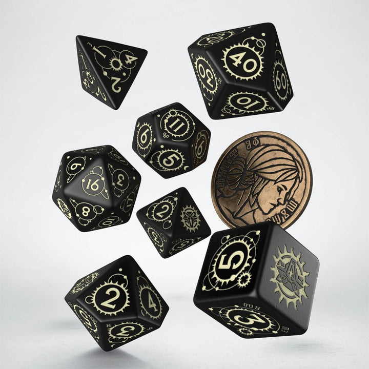 The Witcher Dice Set: Ciri - The Zireael (Q-Workshop) (SWCI03)
