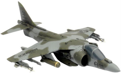 World War III: Team Yankee - AV-8 Harrier Attack Flight (Plastic) (TUBX26)