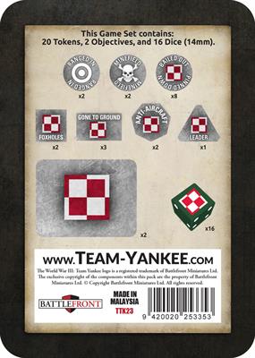 World War III: Team Yankee - Polish Gaming Set (TTK23)
