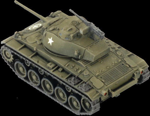 Flames of War: M24 Chaffee Tank Platoon (UBX94)