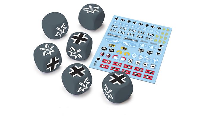 World of Tanks: German Dice and Decals (WOT10)