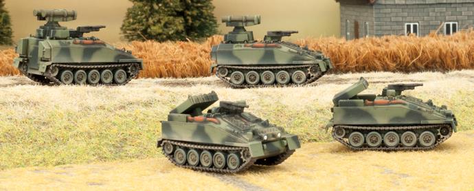 World War III: Team Yankee - Spartan or Striker Troop (Plastic) (TBBX04)