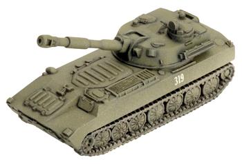 World War III: Team Yankee - 2S1 Carnation Battery (WWIII x3 Tanks) (TSBX07)