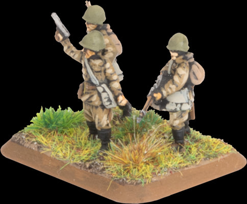 Flames of War: Enemy at the Gates Hero Rifle Battalion (SUAB14)