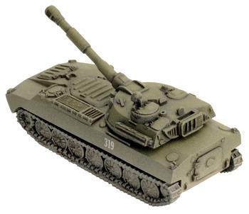 World War III: Team Yankee - 2S1 Carnation Battery (WWIII x3 Tanks) (TSBX07)