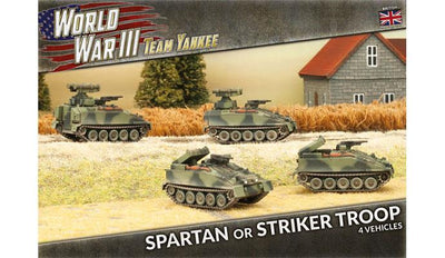 World War III: Team Yankee - Spartan or Striker Troop (Plastic) (TBBX04)