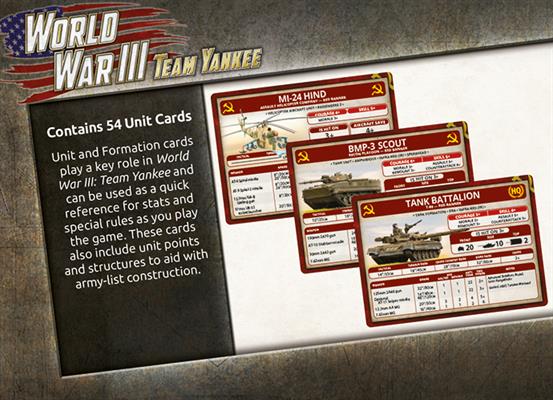 World War III: Soviet Unit Card Pack (WW3-04U)