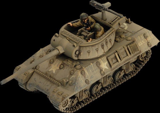 Flames of War: M36 and M10 Tank Destroyer Platoon (Plastic) (UBX89)