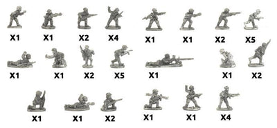 Flames of War: SMG Platoon (FI703)