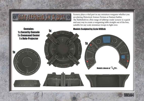 Galactic Warzones - Objectives