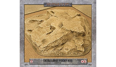 Battlefield in a Box Essentials: Extra Large Rocky Hill - Sandstone (x1) (BB639)