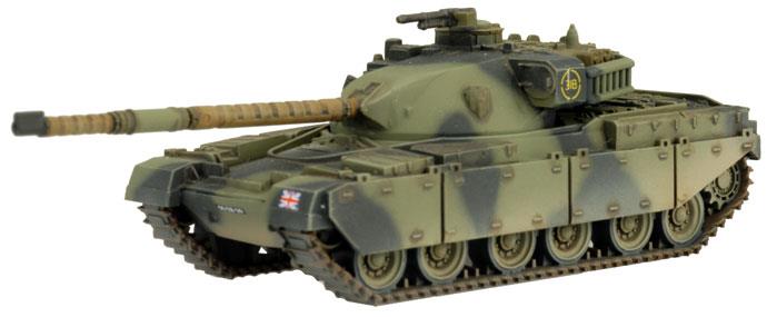 World War III: Team Yankee - British Starter Force: Challenger Armoured Squadron (Plastic) (TBRAB03)