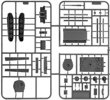 Flames of War: Tiger Heavy Tank Platoon (Mid War) (GBX107)