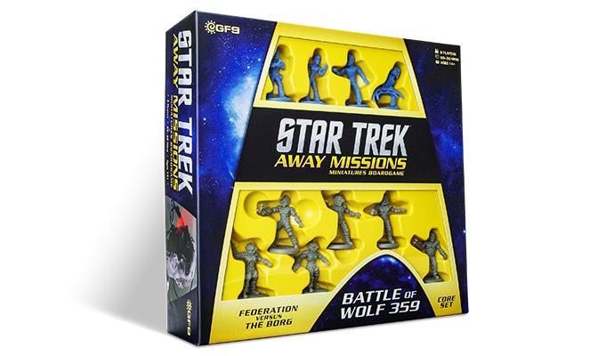 Star Trek: Away Missions Core Set - Battle of Wolf 359 (STA001)