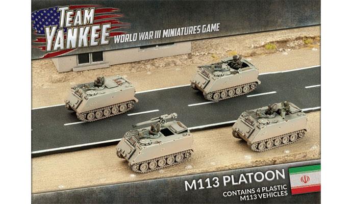 World War III: Team Yankee - M113 Platoon (Plastic) (TRBX01)