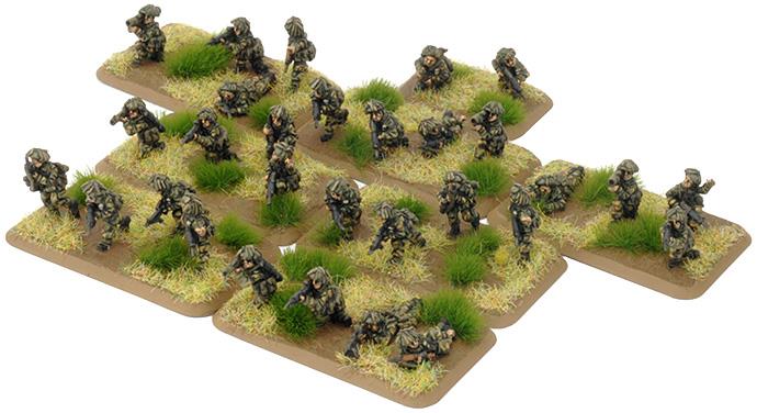 World War III: Team Yankee -  Mechanised Platoon (WWIII x30 Figures) (TBR702)