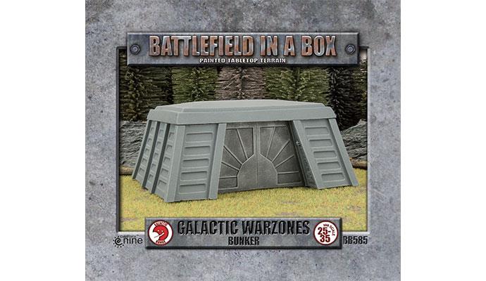 Galactic Warzones - Bunker