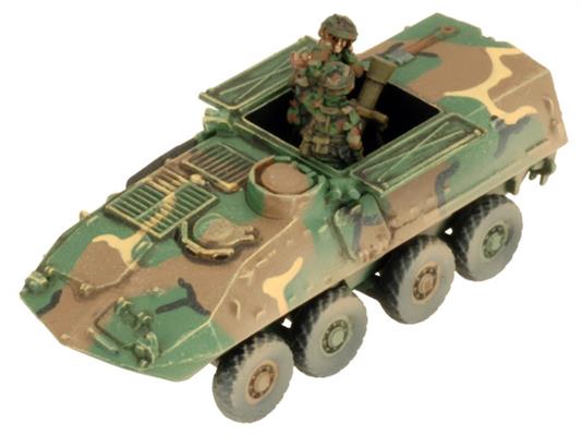 World War III: Team Yankee - LAV Platoon (Plastic) (TUBX16)