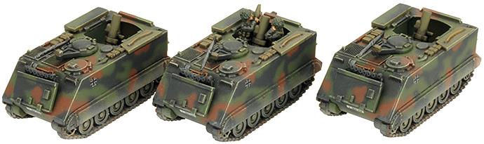 World War III: Team Yankee - M113 Panzermorser Zug (WWIII x3 Tanks) (TGBX09)