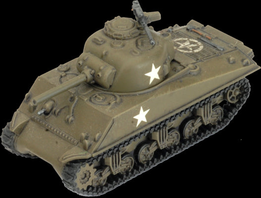 Flames of War: M4 Sherman (Late) Tank Platoon (UBX88)