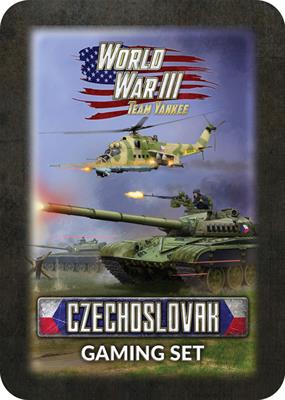 World War III: Tank Yankee - Czechoslovak Gaming Set (TTK24)