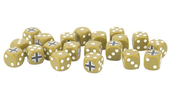 Flames of War: German LW Dice (x20) (GE904)