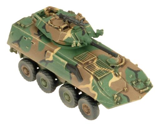 World War III: Team Yankee - LAV Platoon (Plastic) (TUBX16)