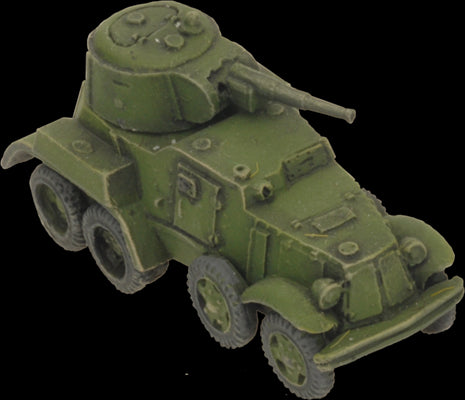 Flames of War: BA-10 Armoured Car Platoon (SBX46)