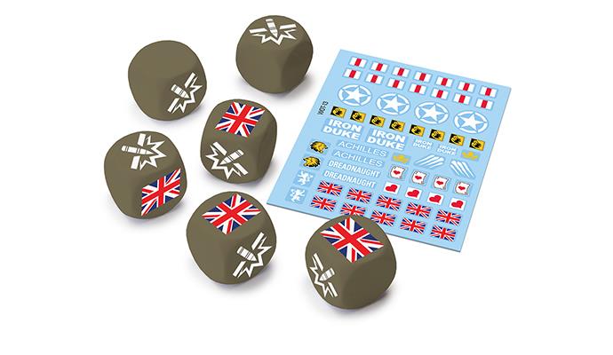 World of Tanks: U.K. Dice and Decals (WOT13)