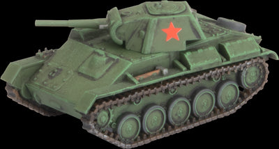 Flames of War: Red Banner T-34 Tank Battalion (SUAB15)