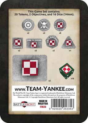 World War III: Tank Yankee - Czechoslovak Gaming Set (TTK24)
