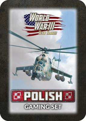 World War III: Team Yankee - Polish Gaming Set (TTK23)