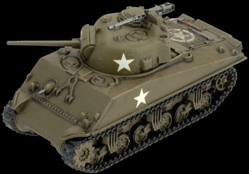 Flames of War: M4 Sherman (Late) Tank Platoon (UBX88)