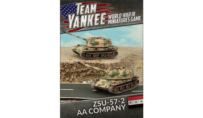 World War III: Team Yankee - ZSU-57-2 AA Platoon (WWIII x2 Tanks) (TQBX03)