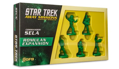 Star Trek: Away Missions – Commander Sela: Romulan Expansion (STA002)