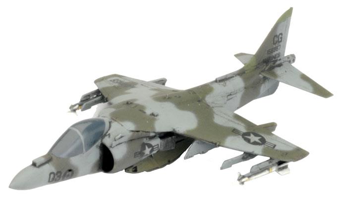 World War III: Team Yankee - AV-8 Harrier Attack Flight (Plastic) (TUBX26)