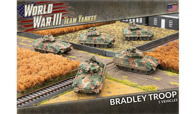 World War III: Bradley Troop (Plastic) (TUBX19)