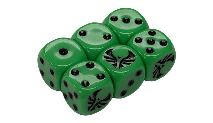 Star Trek: Away Missions - Romulan Dice Set (STA003)