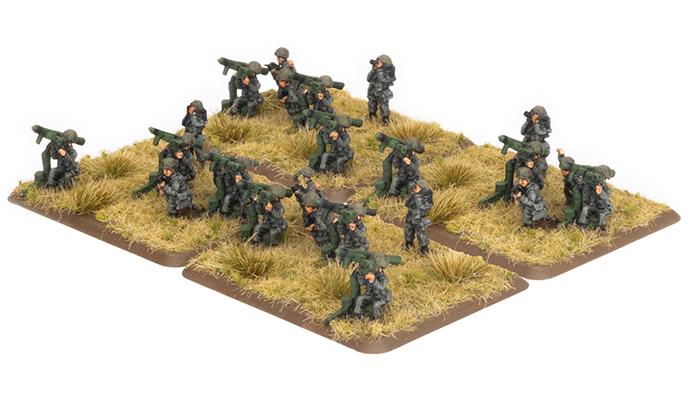 World War III: Team Yankee - Mistral Group (x24 figures) (TFR716)