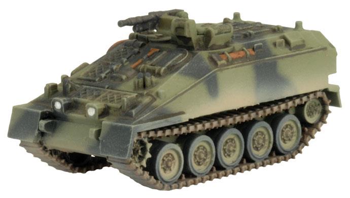 World War III: Team Yankee - Spartan or Striker Troop (Plastic) (TBBX04)