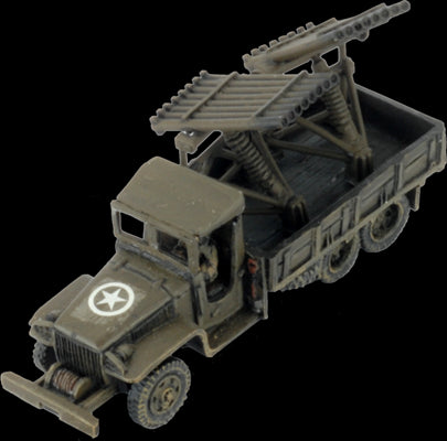 Flames of War: T27 Xylophone Rocket Launcher Battery (US145)