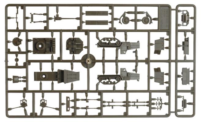 Flames of War: M15/M16 AAA Platoon (x4) (UBX87)