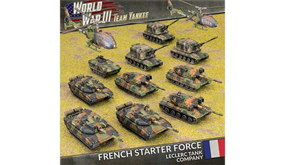 World War III: Team Yankee - French Leclerc Tank Company Starter Force (TFRAB02)