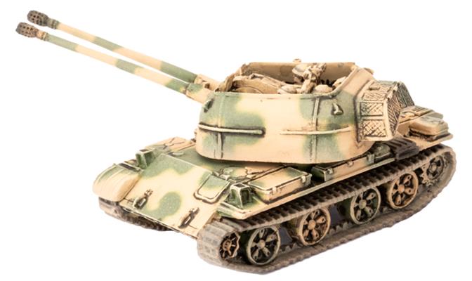World War III: Team Yankee - ZSU-57-2 AA Platoon (WWIII x2 Tanks) (TQBX03)