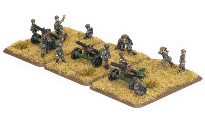 World War III: Team Yankee - 120mm Mortar Platoon (x12 figures) (TFR714)