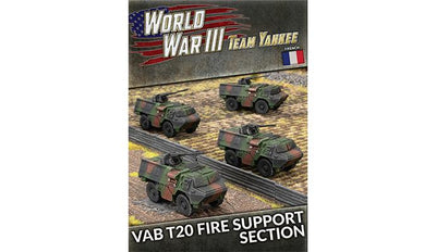 World War III: Team Yankee - VAB T20 Fire Support Section (x4) (TFBX11)
