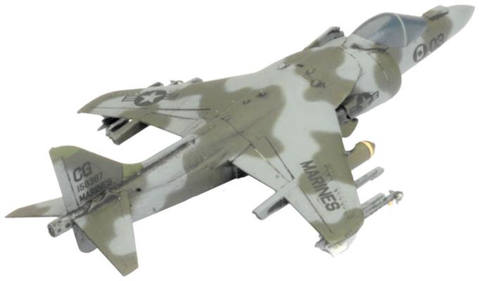 World War III: Team Yankee - AV-8 Harrier Attack Flight (Plastic) (TUBX26)