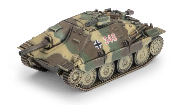 Flames of War: German Tank Training Company (Plastic) (GEAB25)