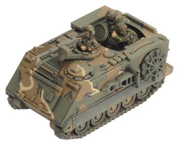 World War III: Team Yankee - M113 Platoon (Plastic) (TUBX03)