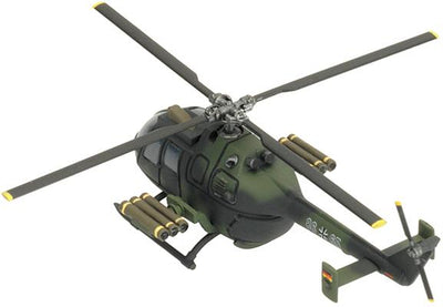 World War III: Team Yankee - BO-105P Anti-tank Helicopter Flight (Plastic) (TGBX12)